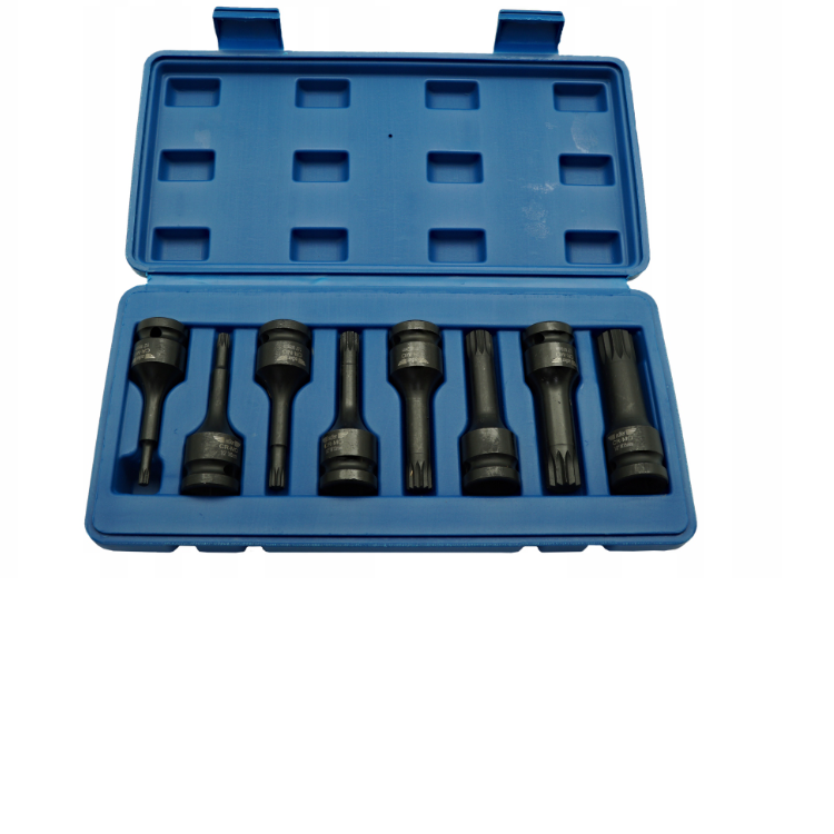 Adler spline-botskappen 1 2 8szt.