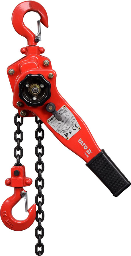 Yato hendelkettingtrekker 0,75t*1,5m