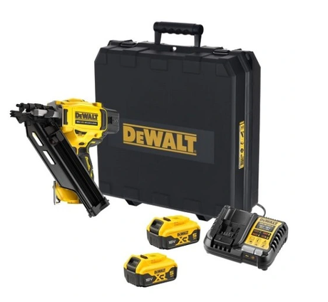 Gwoździarka akumulatorowa Dewalt dcn930p2 pojedynczy strzał + uderzenie w tstak 18v xr 5.0ah