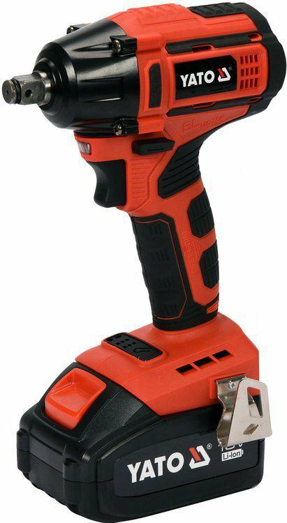 Imp yato actsleutel 18v li-ion 1 2 1x3,0ah 250nm penseelloos