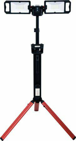 Yato mobiele koplamp 5000lm, netwerkaku