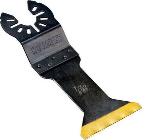 Seria Dewalt dt20702-qz - brzeszczot tytanowy - 55x44mm - bimetaliczny - uniwersalny