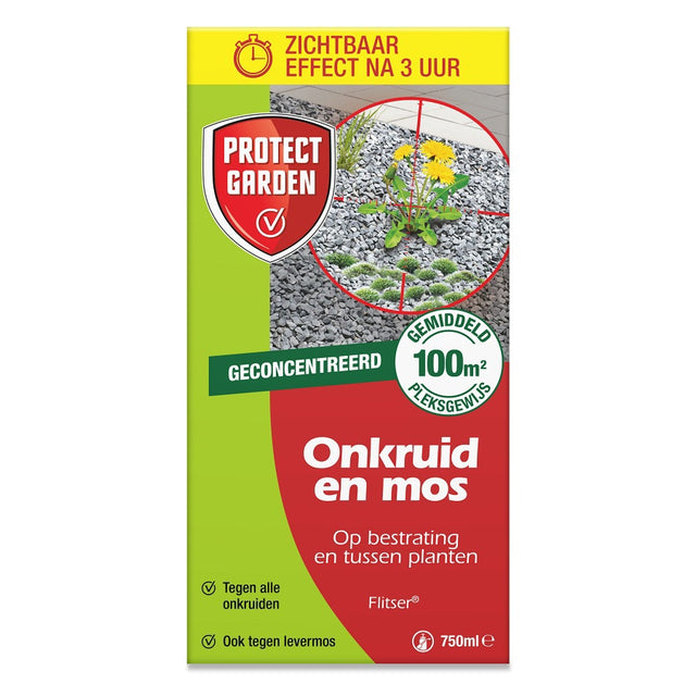 Protect Produkty ogrodowe Flash Koncentrat sodu 750ml