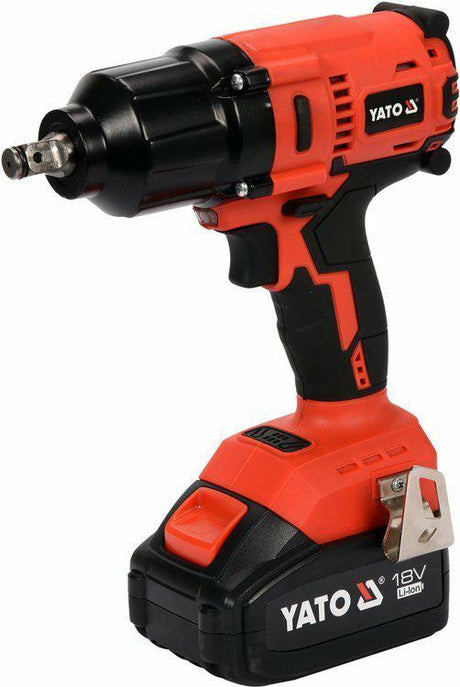 Imp yato actsleutel 18v li-ion 1 2 1x3,0ah 700nm penseelloos