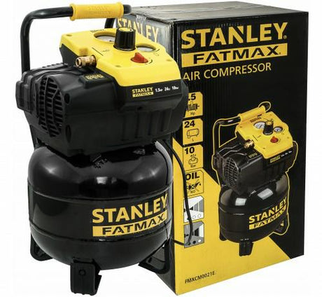 Sprężarka powietrza Stanley Fatmax - tab200 10 24v - 10 bar - bezolejowa