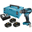 Makita schroevendraaier 18v ddf484rte 54 30nm 3x5,0ah bl
