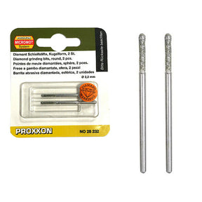 Proxxon diamantmolens 2,2mm 2szt.