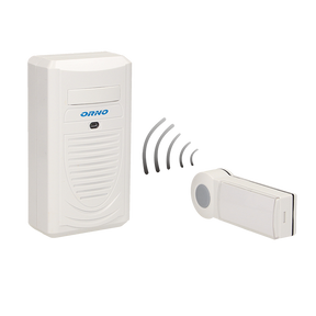 Orno disco draadloze bel 230v met het lear system