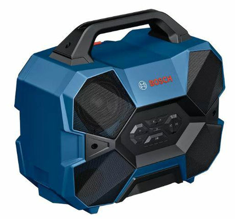 Profesjonalny głośnik bluetooth Bosch blue gpb 18v-6 c | bez akumulatora i ładowarki - 06014a6000