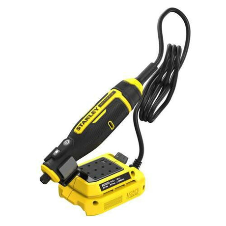 Narzędzie wielofunkcyjne Stanley Fatmax 18 V z 33 akcesoriami (bez akumulatora) SFMCE030B-XJ