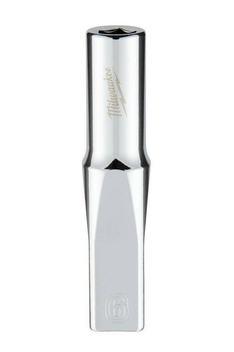 Akcesoria Milwaukee 1 4 nasadki z grzechotką, metryczne długie -6mm - 4932478326