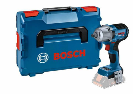 Akumulatorowy klucz udarowy Bosch blue gds 18v-450 szt | 450 nm | bez akumulatora i ładowarki | w l-boxx - 06019k4101