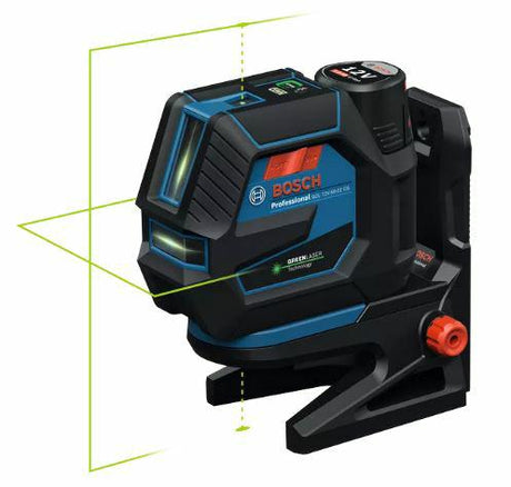 Bosch professional gcl 12v-50-22 cg - laser kombinowany - w zestawie 4x akumulator - statyw - tablica celownicza laserowa - uchwyt obrotowy - zasilacz do akumulatora - torba