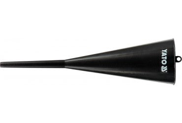 Lejek plastikowy Yato - 120 mm - długość: 450 mm - czarny