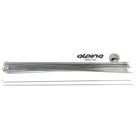 Scaren 296-14 Alpina Ø2,00 mm FG 2.3 ocynkowane - srebrne (144 sztuki)