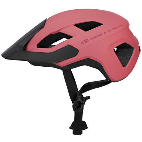 Kask rowerowy Ked obejmują jr s-m (52-58cm) - matowy koral