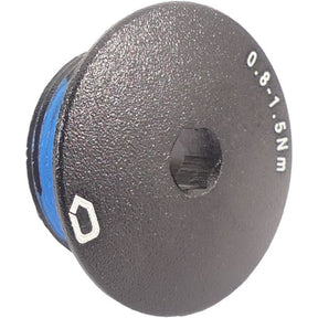 Zestaw śrub do korby krawędziowej 20 mm - stopnie shimano do rowerów elektrycznych