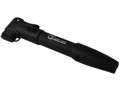 Pompka ręczna Qtcycletech qt dv-sv-av mini 235mm na karcie