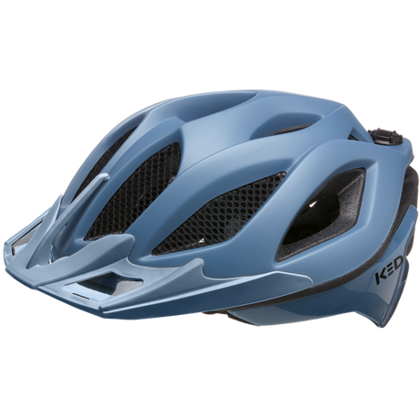 Kask rowerowy Ked spiri ii trend l (55-61cm) - niebiesko-szary mat