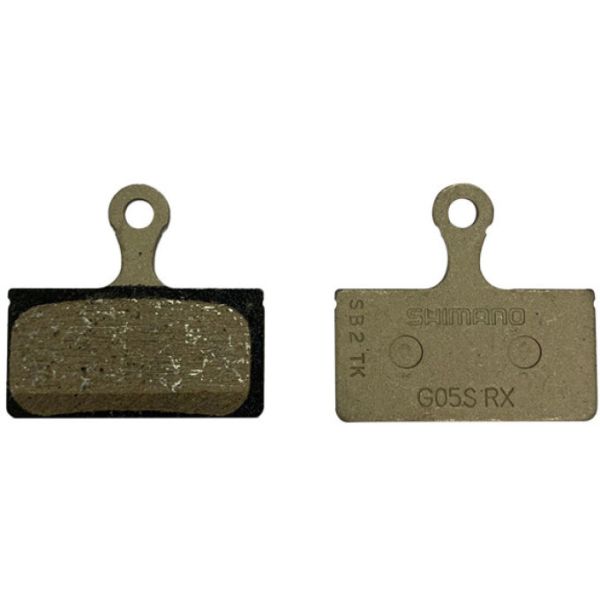 Klocki do hamulców tarczowych Shimano G05 Disc br.pad shim.g05s para organiczna