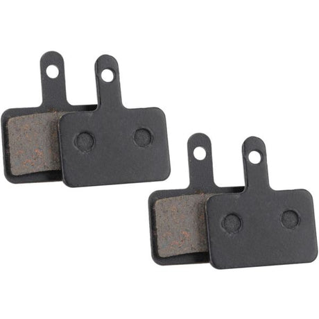 Zestaw klocków do hamulców tarczowych Edge - model Shimano B01s - półmetalowe (2 komplety na karcie)