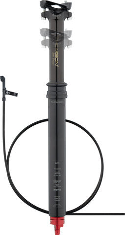 Sztyca podsiodłowa Thomson Covert czarna 100 mm