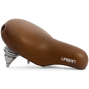 Saddle rowerowy Urban XL - Matt Dark Brown (na mapie)