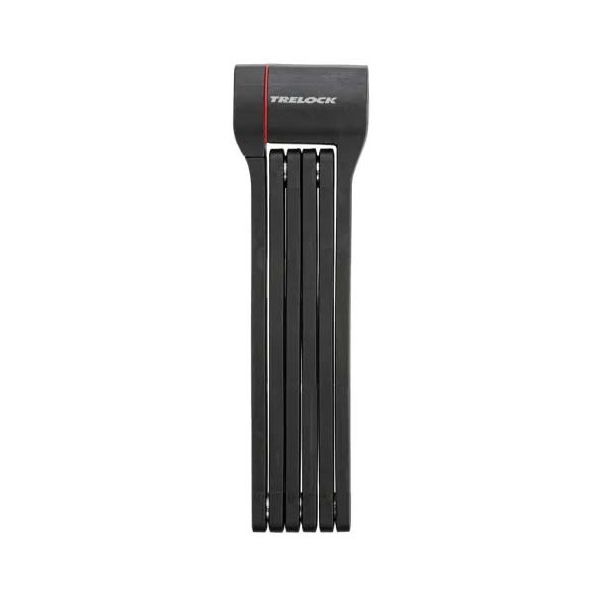 Zamek składany Trelock fs 480 cops x-press airtag 100 cm - czarny