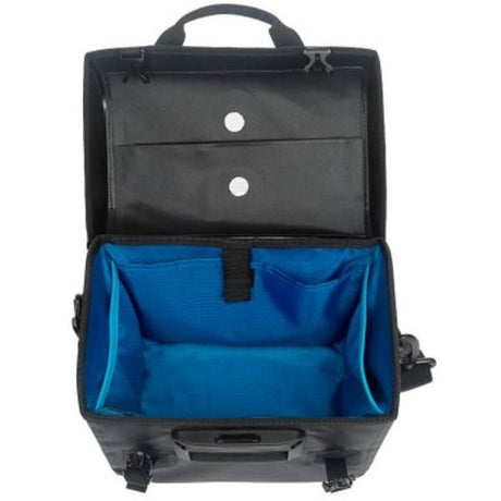 Nowe looxs varo turubag - wodoodporna torba na ramię, czarny