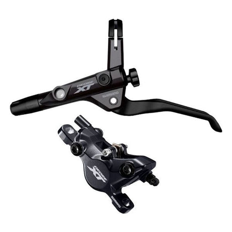 Zestaw hamulców tarczowych Shimano tył Deore XT Trekking M8100 i-spec - bez tarczy hamulcowej