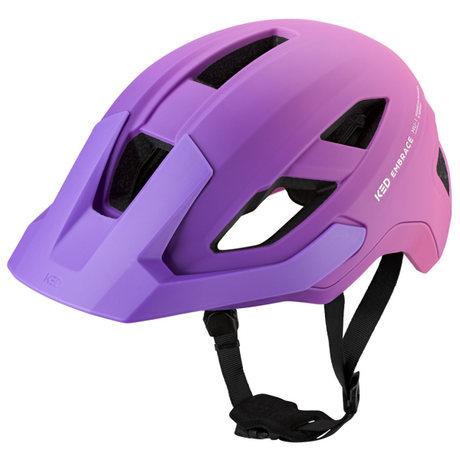 Kask rowerowy Ked obejmujący m (54-58cm) - matowy róż