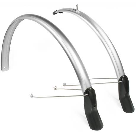Zestaw Fender Scatto 28 x 51 mm - Titanium Smoke