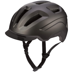 Kask rowerowy Ked pedał l (59-63cm) - czarny mat