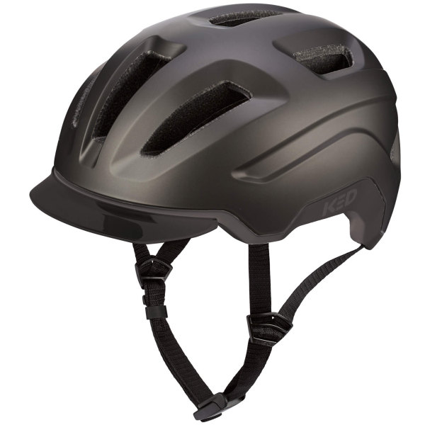 Kask rowerowy Ked pedał l (59-63cm) - czarny mat