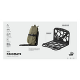 Polisport luggage tracker mate vr+hr cargo black