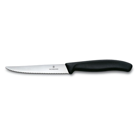 Noże do steków Victorinox czarne 6 sztuk