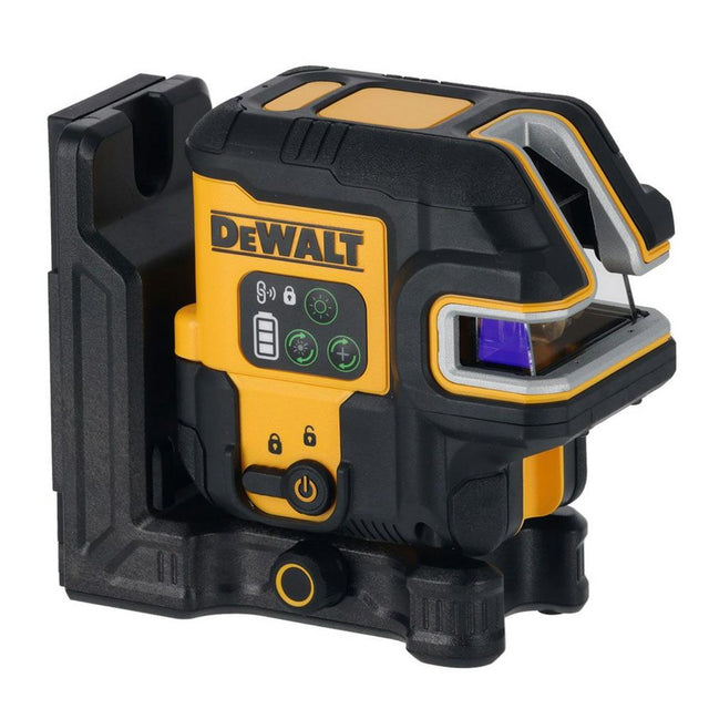 Dewalt kruislaser dcle14301gb 30m + 5-punktowy groene