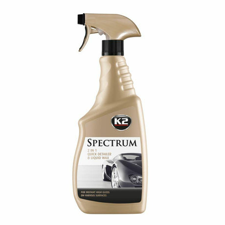 K2 synthetische was in vloeibare, hoogglans. spectrum 700 zonder doos 700ml