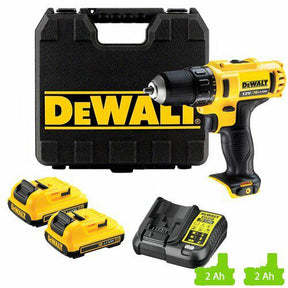 Dewalt schroevendraaier 18v dcd708d1t 1x2,0ah 65nm tstak