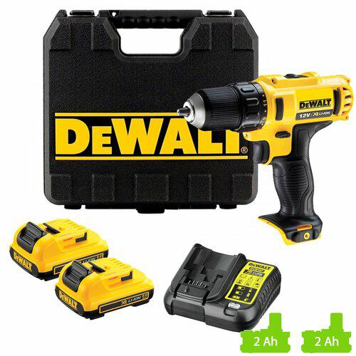 Dewalt schroevendraaier 18v dcd708d1t 1x2,0ah 65nm tstak