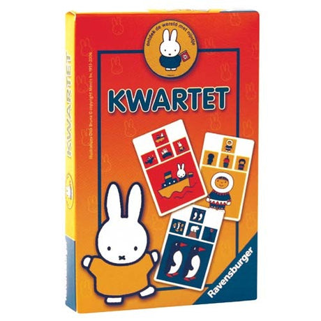 Ravensburger Miffy odkrywa światowy kwartet