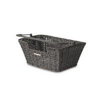 Bazylia mand capri rattan grey