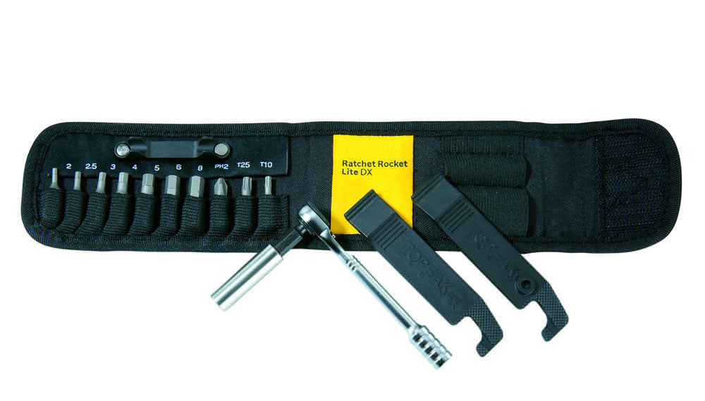 Topeak narzędzie grzechotkowe rakieta lite dx
