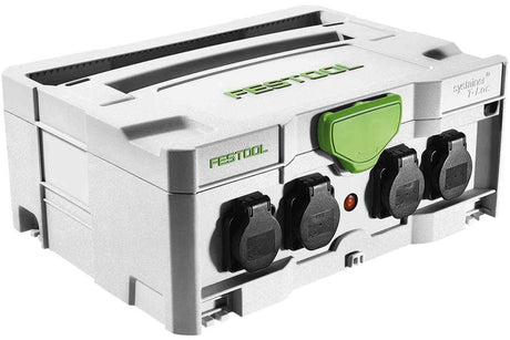 Akcesoria Festool festool sys-powerhub sys-ph 10-metrowy przedłużacz z 5 gniazdami w systainerze - 200231