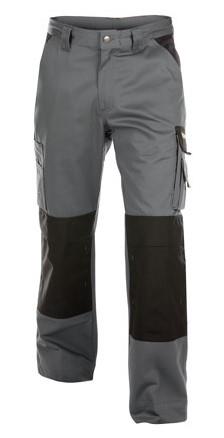 Spodnie Dassy Boston p k 245gr szaro-czarne 46