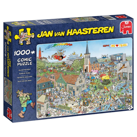 Puzzle Jumbo Jan van Haasteren Texel 1000szt