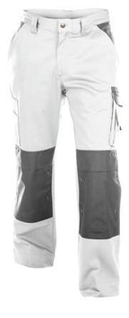 Spodnie Dassy Boston p k 245gr biało-szary 48