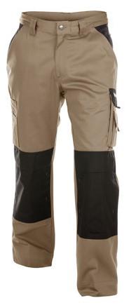 Spodnie Dassy Boston p k 245gr khaki czarne 48