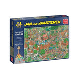 Puzzle Jumbo Jan van Haasteren Efteling bajkowy las 1000 elementów
