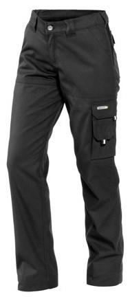 Spodnie Dassy Liverpool, damskie, p k, czarne, 38